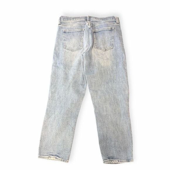 PISTOLA Women’s Light Wash Distressed Straight Leg Jeans Size 28 - Picture 2 of 6